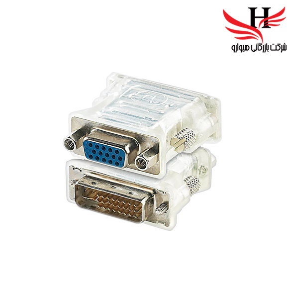 تصویر تبديل  VGA مادگي به DVI